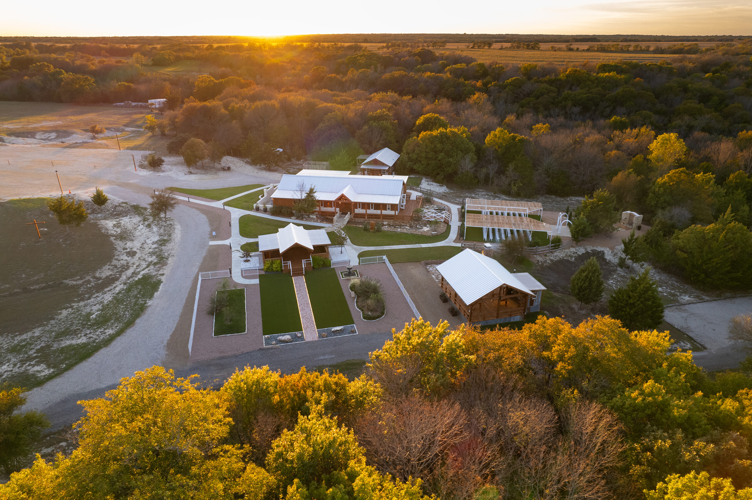 Hera's Haven Italy TX Wedding Venue