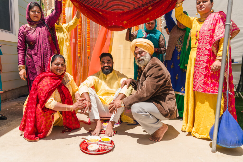 Multicultural wedding ceremony captured with photo and video coverage